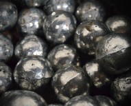 Las bolas de Zinc son la materia prima de los recubrimientos de RMV