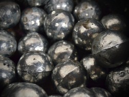 Las bolas de Zinc son la materia prima de los recubrimientos de RMV